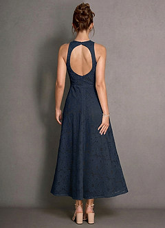 Selira Navy Maxi Dress image2