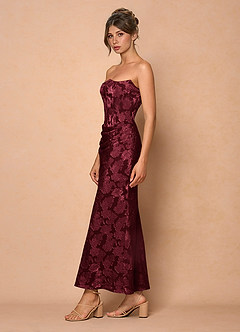 Abito Lungo Vino Ezrena image4