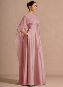 Nancy Light Pink Maxi Dress image5