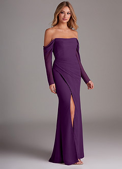 Nimue Grape Maxi Dress image5