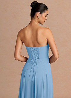 Gabriela Haze Blue Maxi Dress image8