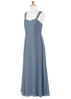 Azazie Simoan Junior Twilight A-Line Sweetheart Neckline Chiffon Dress image6