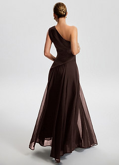 Sylvaine Ganache Maxi Dress image7