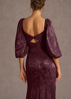 Elarion Dark Purple Maxi Dress image6