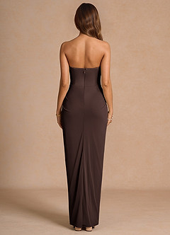 Kleid Anais Trüffel image2