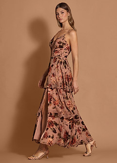 Nova Malva Multi Vestido largo image6