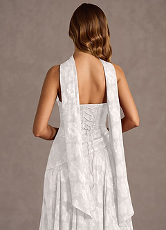 Vestido Crema Largo Gabriela image7