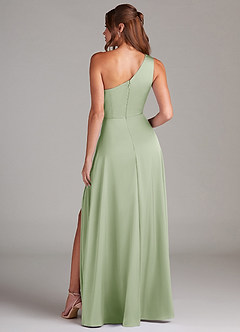 Brooke Light Green Maxi Dress image7