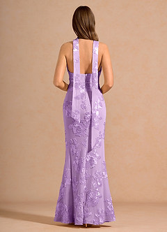 Robe Maxi Lilas Givré Dulcie image2