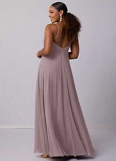 Barbie ♥ Azazie Bridesmaid Dresses Dusk A-Line Chiffon Dress image8