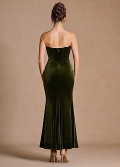 Quindra Oliva Vestido largo image3