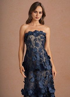 Maxi jurk Patricia Marine image2