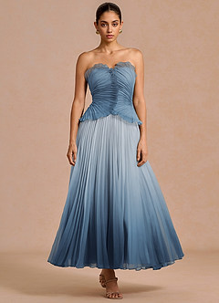 Mieke Haze Blue Maxi Dress image1
