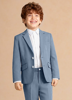 Finn Bleu Poussiéreux Veste de garçon