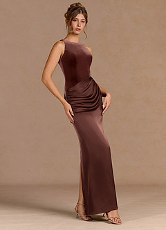 Rylie Mocha Coco Maxi Dress image4