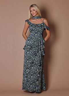 Kleid Avril Indigo Bloom image7