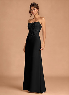 Briony Black Maxi Dress image4