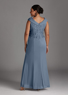 Azazie Calathea Mother of the Bride Dresses Twilight A-Line Lace Dress image9