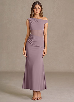 Elowen Pastel Violet Maxi Dress image4