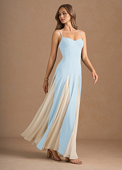 Jessenia Sky Blue Maxi Dress image4