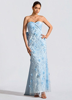 Gudrun Blue Maxi Dress image4