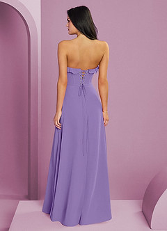 Barbie ♥ Azazie Bridesmaid Dresses Tahiti A-Line Sweetheart Neckline Chiffon Dress image2