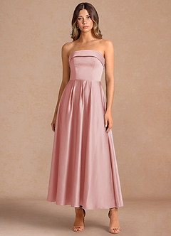 Iseabail Haze Pink Maxi Dress image3