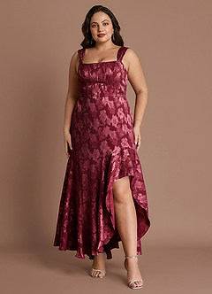 Saskia Wine Maxi Dress image11