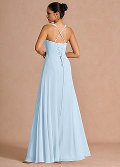 Fiadh Sky Blue Maxi Dress image2