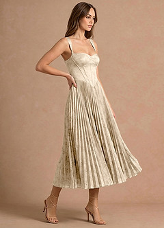 Isonelle Ivory Midi Dress image3