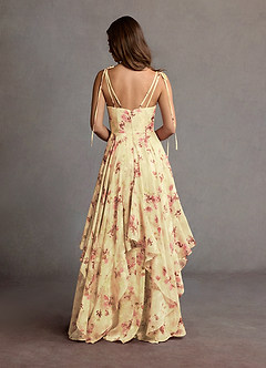 Vestido Amarillo Claro Largo Harmony image2