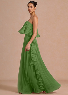 Hanalei Herb Green Maxi Dress image6