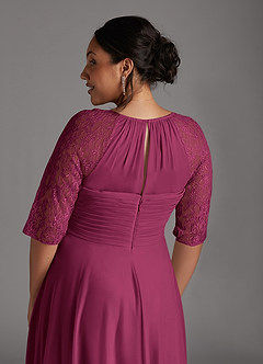 Azazie Gracelyn vestidos de madre de la novia Vestido de Mora de Encaje de Corte En A image12