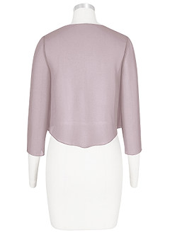 front Azazie Ettienne Chiffon Wrap
