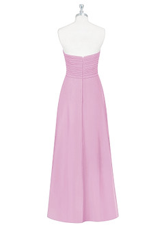 Azazie Arabella Allure Final Sale Candy Pink A-Line Sweetheart Neckline Chiffon Convertible Dress image9