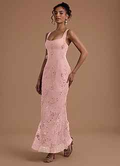 Zarelle Pink Maxi Dress image4