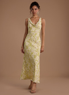 Robe Longue Floral D'olivier Terrie image3