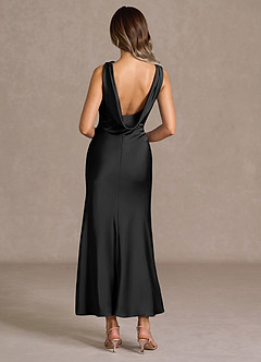 Cyanee Black Maxi Dress image2