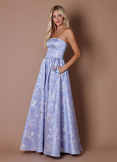 Helen Lavender Maxi Dress image6