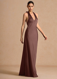 Adora Mocha Coco Maxi Dress image1