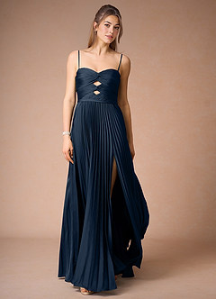 Eileen Navy Gown image6