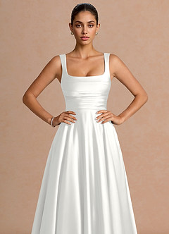 Azaria White Maxi Dress image5