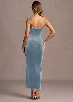 Mackenzie Powder Blue Maxi Dress image2