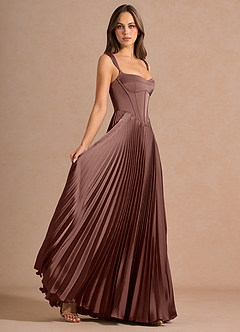 Robe Maxi Moca Coco Avenelle image4