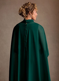 Azazie Irna Suknie dla Matki Panny Młodej Kolumna Szyfon Długość do kolan Sukienka image8