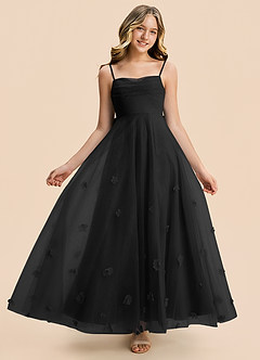 front Azazie Nomi Junior Formal Dress