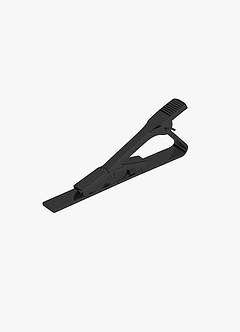 front Driedelige stropdasclipset