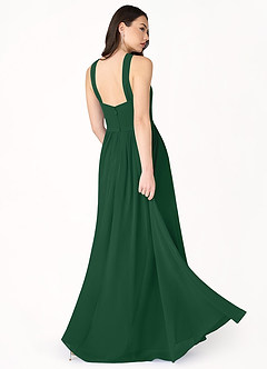Blanca Emerald Green Halter Maxi Dress image5