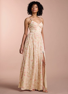 Blaire Blush Multi Maxi Dress image4