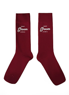 front Customizable Men's Socks